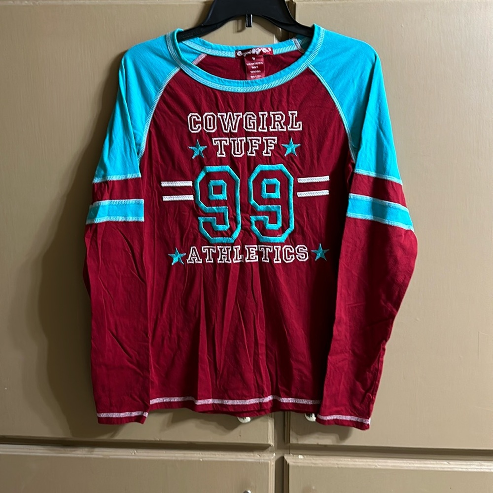 Cowgirl Tuff Long Sleeve Shirt